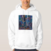 Broken Bubbles Hoodie (Voorkant)