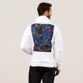 Broken Bubbles Hoodie (Achterkant volledig)