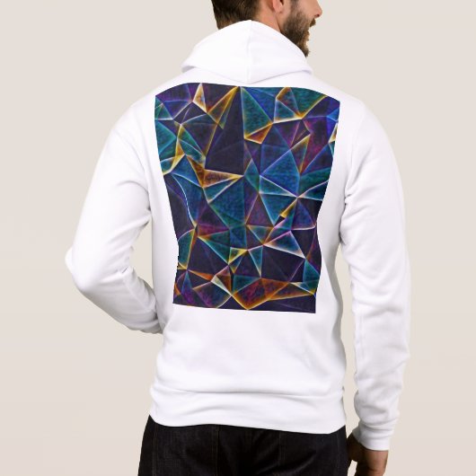 Broken Bubbles Hoodie (Achterkant)