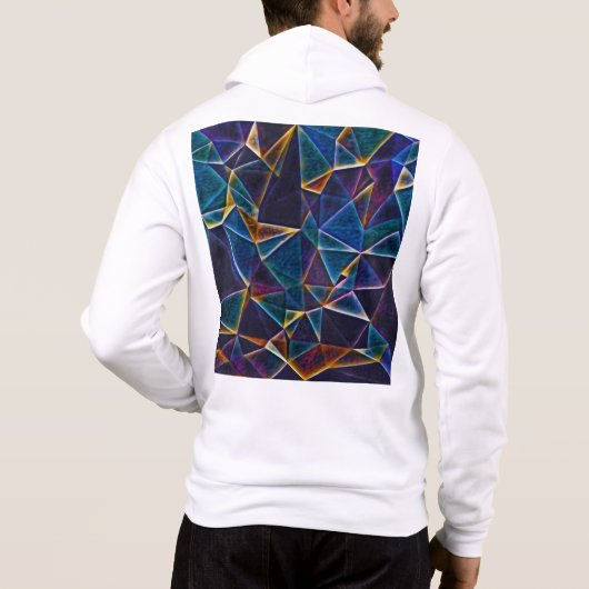 Broken Bubbles Hoodie (Achterkant)
