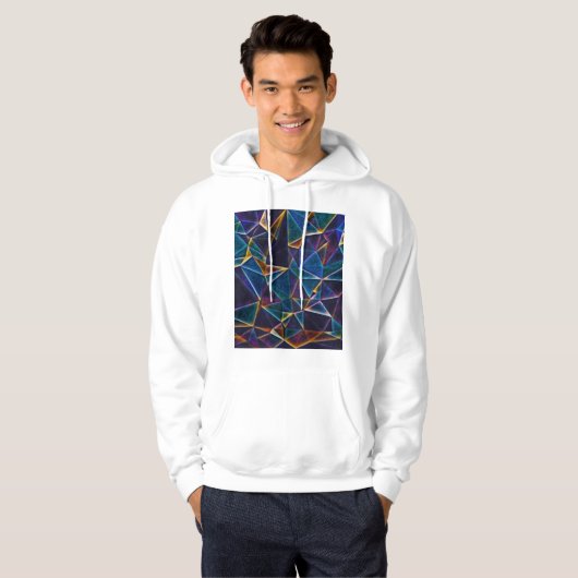 Broken Bubbles Hoodie (Voorkant volledig)