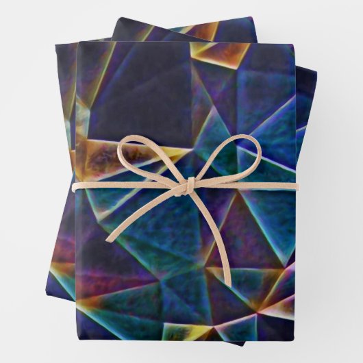 Broken Bubbles Inpakpapier Vel (In situ)