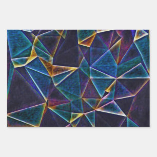 Broken Bubbles Inpakpapier Vel