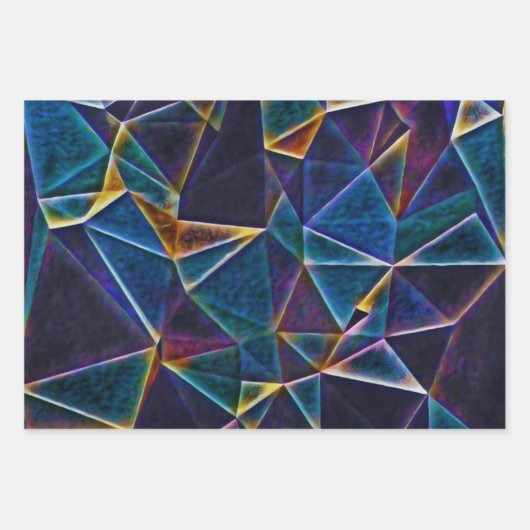 Broken Bubbles Inpakpapier Vel (Voorkant)