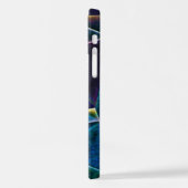 Broken Bubbles iPhone Hoesje (Linkerkant)