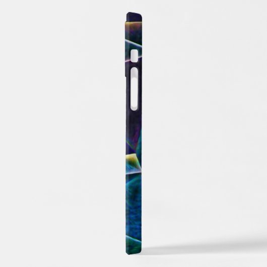 Broken Bubbles iPhone Hoesje (Linkerkant)