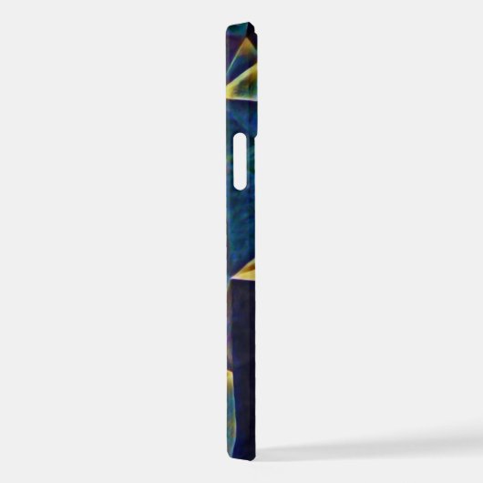 Broken Bubbles iPhone Hoesje (Rechterkant)