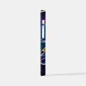 Broken Bubbles iPhone Hoesje (Linkerkant)