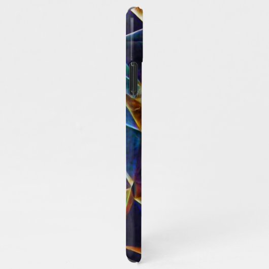 Broken Bubbles iPhone Hoesje (Rechterkant)