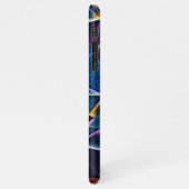 Broken Bubbles iPhone Hoesje (Linkerkant)