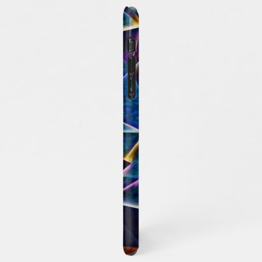 Broken Bubbles iPhone Hoesje (Linkerkant)