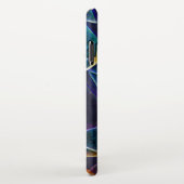 Broken Bubbles iPhone Hoesje (Rechterkant)