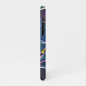 Broken Bubbles iPhone Hoesje (Linkerkant)