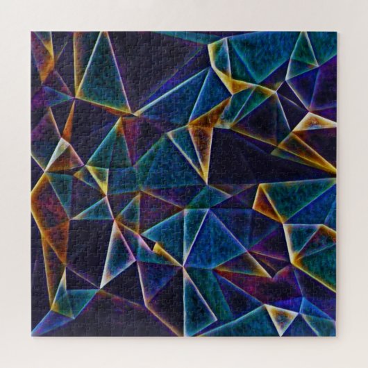 Broken Bubbles Jigzaag Puzzle Legpuzzel (Horizontaal)