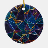 Broken Bubbles Keramisch Ornament (Voorkant)