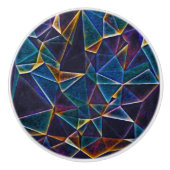 Broken Bubbles Keramische Knop (Voorkant)