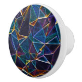 Broken Bubbles Keramische Knop (Rechts)