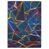 Broken Bubbles Klembord (Achterkant)