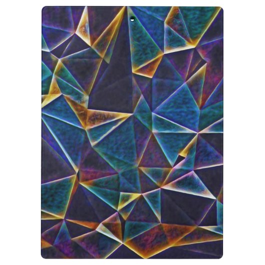 Broken Bubbles Klembord (Achterkant)