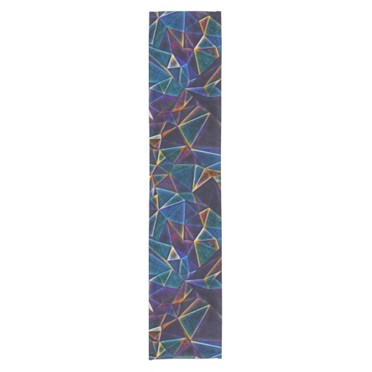 Broken Bubbles Korte Tafelloper (Voorkant)