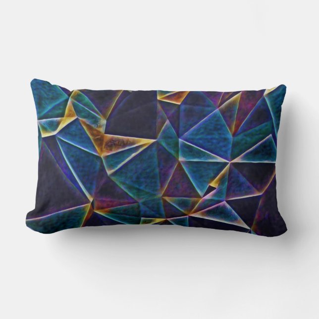 Broken Bubbles Kussen (Voorkant)