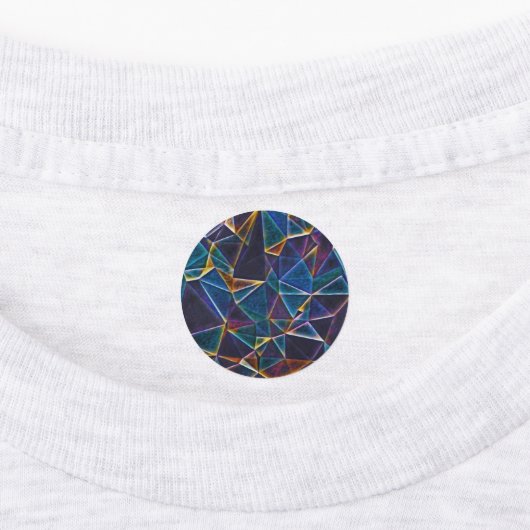 Broken Bubbles Labels (Aangebracht)