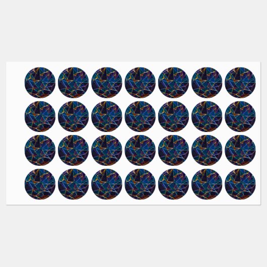 Broken Bubbles Labels (Vel)