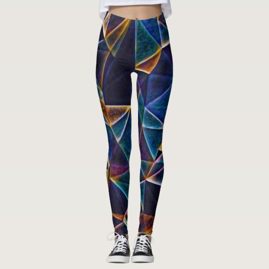 Broken Bubbles Leggings (Voorkant)