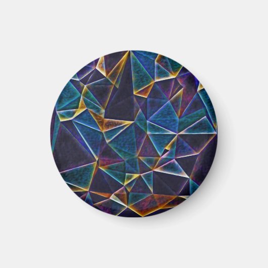 Broken Bubbles Magnet (Voorkant)