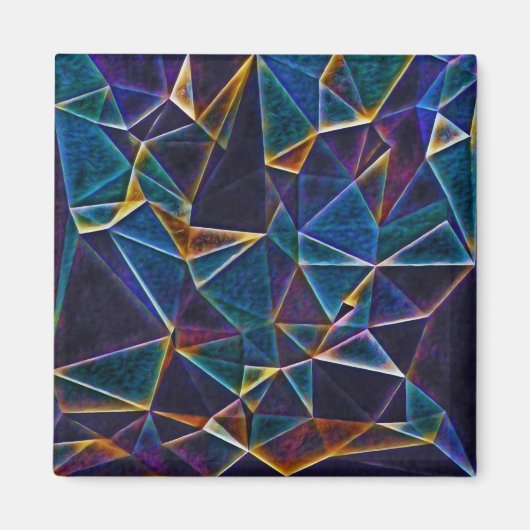 Broken Bubbles Magnet (Voorkant)