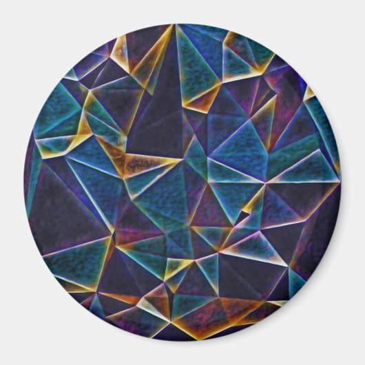 Broken Bubbles Magnet (Voorkant)