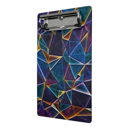 Broken Bubbles Mini Klembord (Angled2)