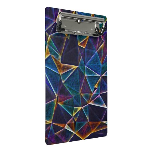 Broken Bubbles Mini Klembord (Schuin)