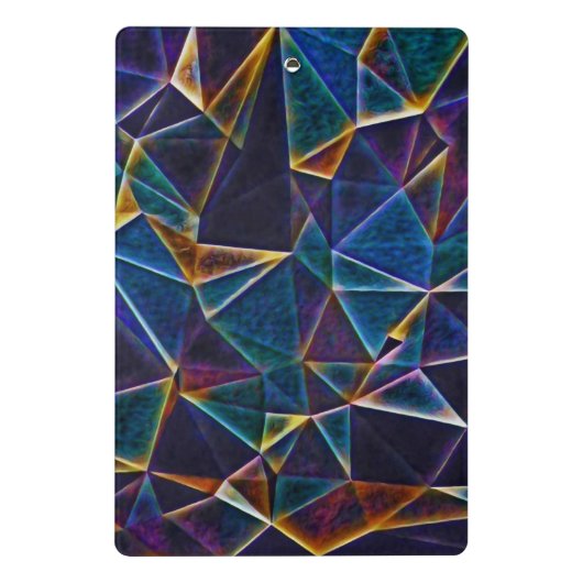 Broken Bubbles Mini Klembord (Achterkant)