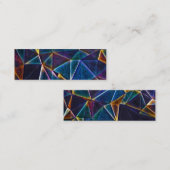 Broken Bubbles Mini Visitekaartje (Voorkant / Achterkant)