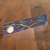 Broken Bubbles Naambordje (Zijkant)