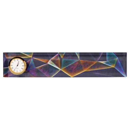 Broken Bubbles Naambordje (Voorkant)