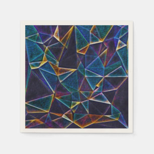 Broken Bubbles Napkins Servet