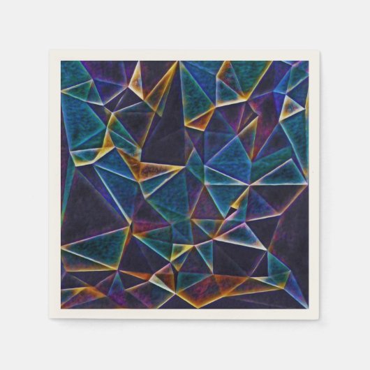 Broken Bubbles Napkins Servet (Voorkant)