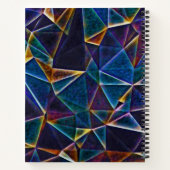 Broken Bubbles Notitieboek (Achterkant)