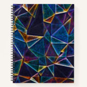 Broken Bubbles Notitieboek (Voorkant)