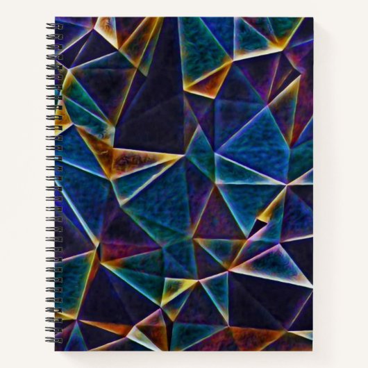 Broken Bubbles Notitieboek (Voorkant)