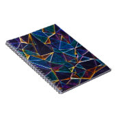 Broken Bubbles Notitieboek (Rechterzijde)