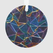 Broken Bubbles Ornament (achterkant)