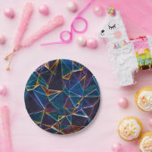 Broken Bubbles Papieren Bordje (Feest)