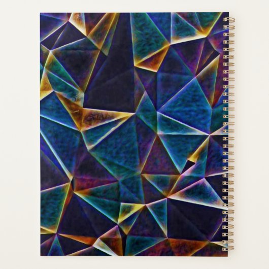 Broken Bubbles Planner (Achterkant)