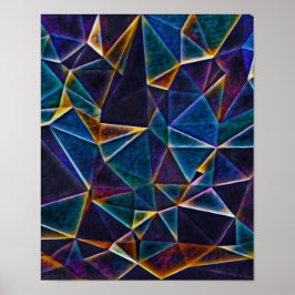 Broken Bubbles Poster