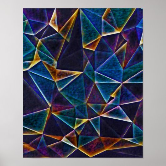 Broken Bubbles Poster (Voorkant)