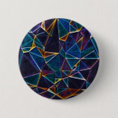 Broken Bubbles Ronde Button 5,7 Cm (Voorkant)