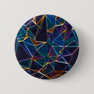 Broken Bubbles Ronde Button 5,7 Cm